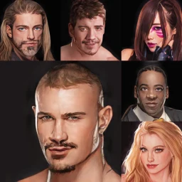 Icono de Guess the Wrestler