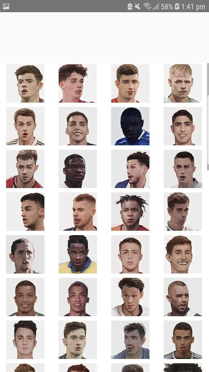 Guess The Footballer screenshot